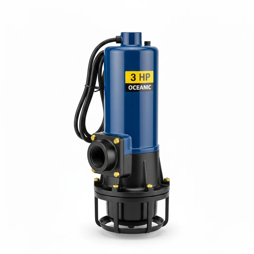 3 HP Dalgıç Pompa Kaç Metreye Su Basar?