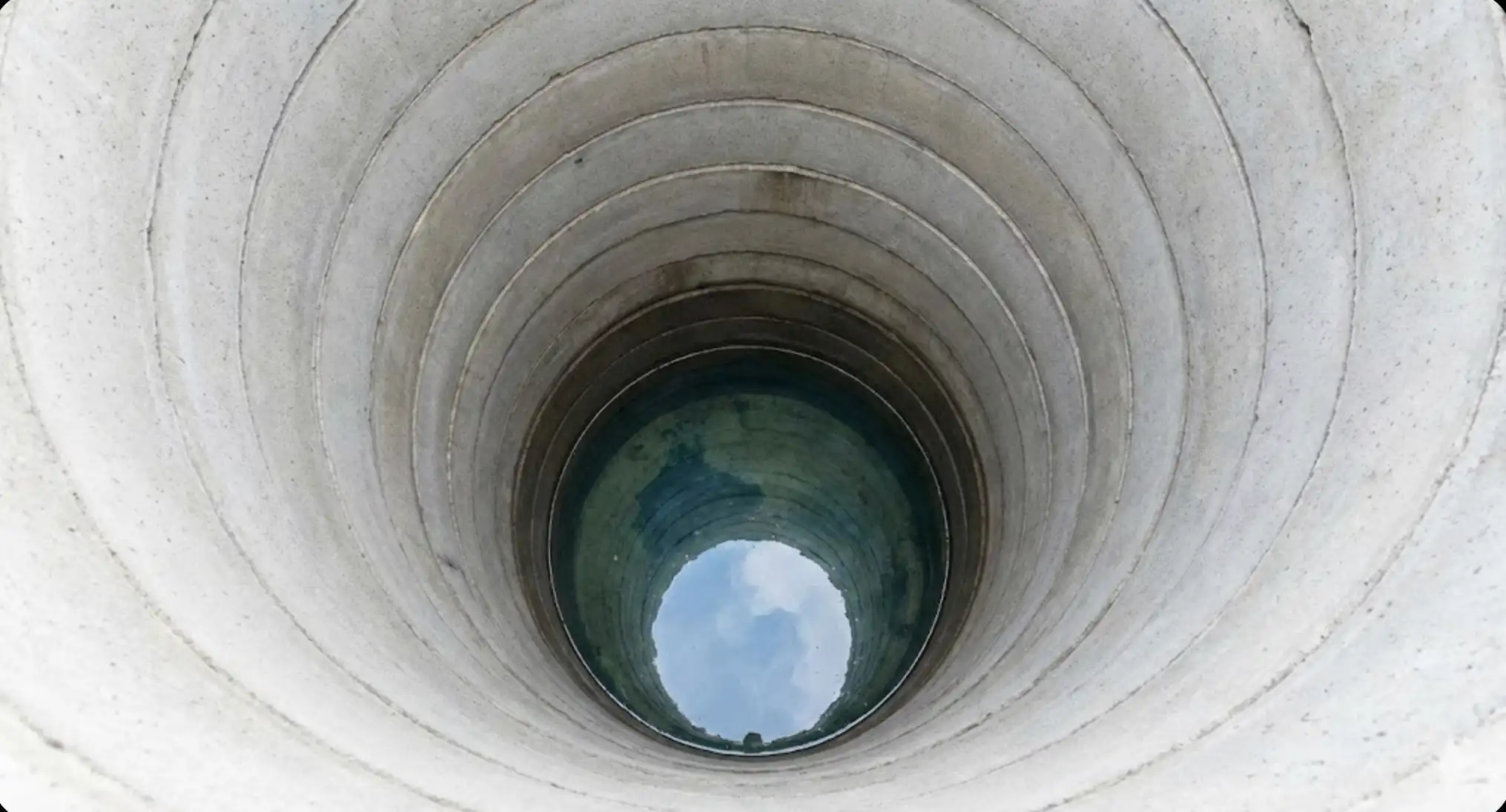 Keson Kuyu İçi Su Birikimi