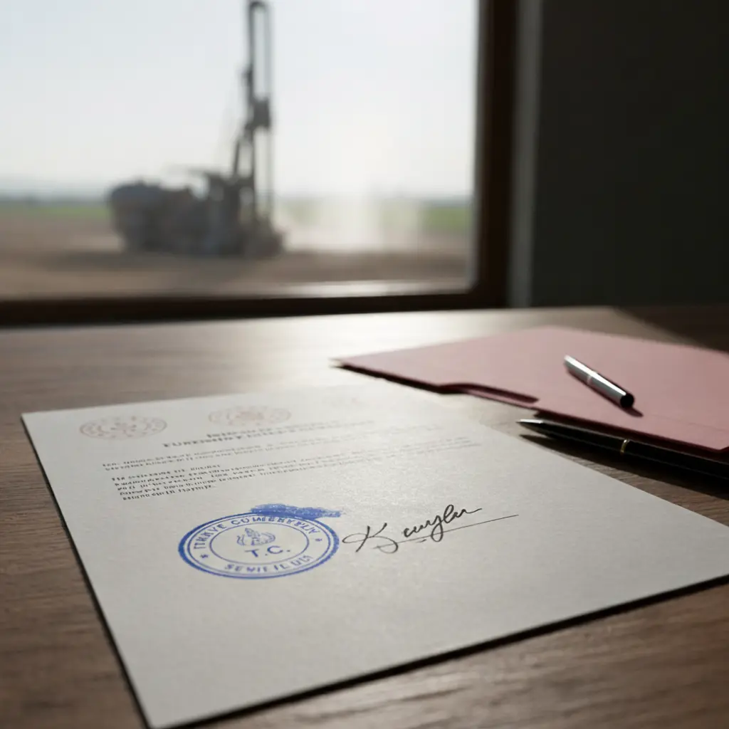 Kuyu Ruhsatı Nasıl Alınır?