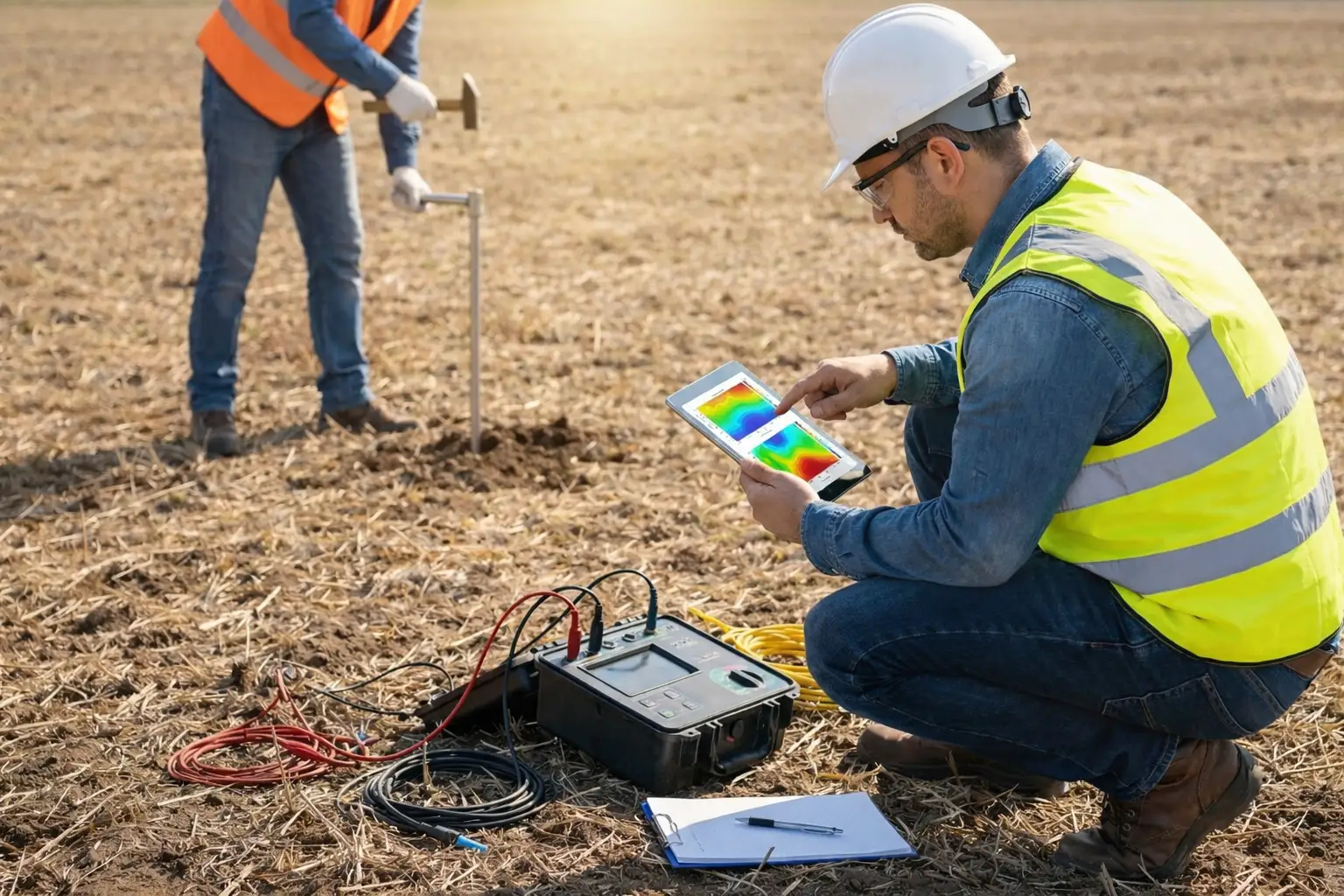 Jeofizik Zemin Etüdü Su Araması