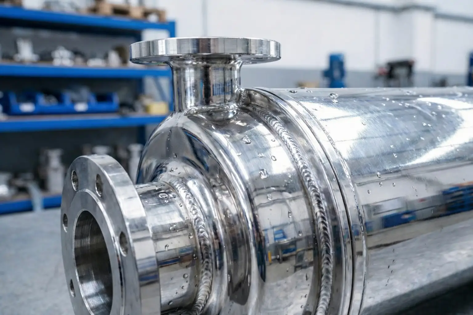 Paslanmaz Krom Dalgıç Pompa